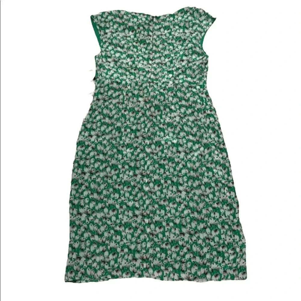 Anthropologie Moulinette Soeurs Undercurrent Silk Dress Size 2 - Picture 9 of 9